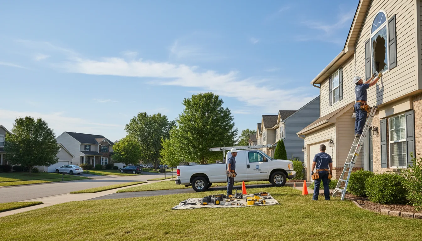 Expert window installer providing residential service in Brackney, PA